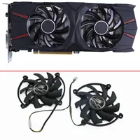 Computer Coolings 2pcs IGame GTX 1060 1070 Cooler Fan 4pin Replace For Colorful S GeForce GTX1060 GTX1070 U Video Card Fans