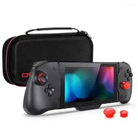 Game Controllers For Switch Controller Upgraded Gamepad Fast Charge Double Motor Vibration Built-in 6-Axis Gyro Handle Grip Storage