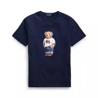 cc USA Men&#039;s Polos 100% cotton men&#039;s t-shirt designer polos shirt bear t-shirt