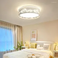 Chandeliers Modern Simple Led Chandelier Home Indoor Lighting Fixtures With Remote Dimmable For Living Bedroom Dining Room Decor