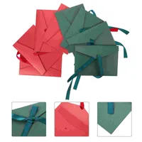 Gift Wrap Envelope Envelop Cardgift Letter Envelopes Paper Blessing Shagun Wedding Bowknot Letters Holder Party Business Kraft Years