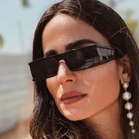 Sunglasses Arrival 2023 Modern Vintage Square Women Men Ins Model Four Lens Sun Glasses Hip Hop Gafas De Sol Mujer Mirror
