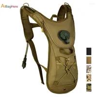 Outdoor Bags Professional Hydration Backpack 2.5L Military Tactical Backpacks Sports Riding Running Hiking Nylon Trekking Unisex