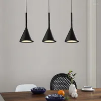 Pendant Lamps LED Modern Chandelier Lamp For Restaurant Dining Room Decoration Hanging Lighting Fixture