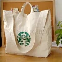 Designer-Starbucks Messenger Shoulder Mummy Bag Canvas leisure shopping bags Large Shoulder Bag Messenger Ba 28Xu#316c