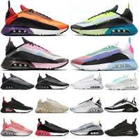 2090 mens sneaker running shoes breathable pure platinum aurora green pink men women trainers sports sneakers