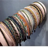 Shipp 10pcs lot Mix Style Headbands Hair Jewelry Clip For Women Girls Gift HJ010 2646