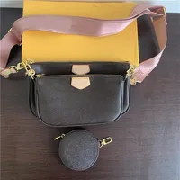 Designer Handbags SOHO DISCO Bag Genuine Leather tassel zipper Mahjong bag women Crossbody bag Designer handbag Come with Box277y