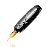 Tatueringspistoler Kit Anpassade linetion Mini Machine Pen Set med gratis RCA -sladd för permanent makeupögonbryn