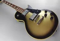 Niestandardowe gitarę elektryczną Gold OEM Srebrne akcesoria i przetworniki mahoniowe nadwozie Pakiet pocztowy