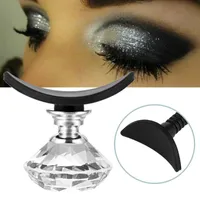 Makeup Brushes Pcs Pro Eyeshadow Stamp Applicator Silicone Cut Wrinkle Eye Shadow Fashion Lazy Quick Professional ToolMakeup