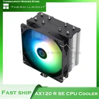 Computer Coolings Thermalright PWM Tower Air Cooled Desktop CPU Cooler For Intel LGA1700 115x 1200 AMD AM4 Cooling Fan Radiator ATX ITX Case