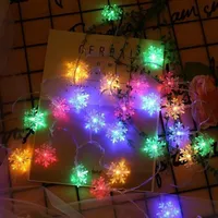 Strings 1.2M 3M 5M 6M 10M Christmas LED String Lights Holiday Lighting Fairy Hanging For Party Home Garden Garland DecorationLED StringsLED