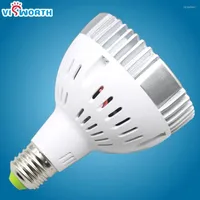 Spotlight E27 24W 35W AC 220V 240V Lampara Warm Cold Daylight White Bulbs Lamp For Market Exhibition Halls