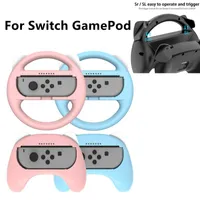 Game Controllers Est For Switch NS Gamepad SL SR External Control 4 IN 1 Racing Steering Wheel Accessories Handle Grips