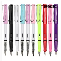 High quality 555 Colors Student School office F and EF Nib Fountain Pen The best gift ink calligraphy pen stationery supplies