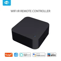 Smart Home Control Tuya Wifi IR Remote With Temperature And Humidity Sensor For Air Conditioner TV DVD AC Work Alexa Google