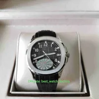 PPF Maker Mens Watch Super Quality 40mm Aquanaut 5167 5167A-001 Grey Dial Sapphire Watches Transparent CAL.324SC Movement Mechanical Automatic Men's Wristwatches