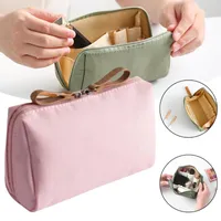 Storage Bags Portable Mini Lipstick Bag Carry-on Cosmetic Lip Gloss Organizer Travel Makeup Kit