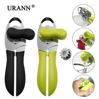 Professional Hand Tool Sets URANN Stainless Steel Manual Can Opener Bottle Openers Ergonomic Jars & Tin For Cans Kitchen Tools