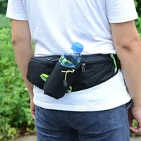 Outdoor Bags Sport Fitness Running Belt Bag Joggings Cycling Water Bottle Holder Waist Pack