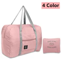 Storage Bags Large Capacity Foldable Nylon Travel Bag Clothes Organizers Unisex Luggage Women WaterProof Handbags Men