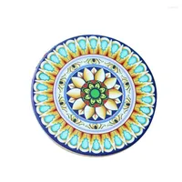 Table Mats 6pcs Premium Design Coasters For Glasses Cups Vases Candles On Your Wood Glass Or Stone Dining OW