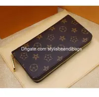 stylisheendibags Wallets Fashion women clutch wallet leather wallet single zipper wallets lady ladies long classical purse 0126 23