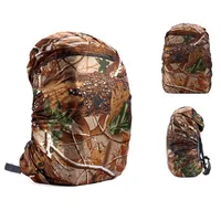 Outdoor Bags Adjustable Waterproof Dustproof Backpack Rain Cover Portable Ultralight Shoulder Protect Hiking