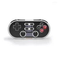 Game Controllers Wireless Gamepad Mini Retro Bluetooth Compatible Joystick Remote Control For Switch  PC PS3 Android