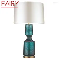 Table Lamps FAIRY Nordic Simple Light Contemporary Desk Lamp LED For Home Bed Room Decoration