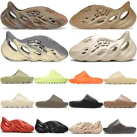 Designer slipper sandals men women soot onyx slides comfortable glow green black bone resin desert sand pure foam eva rubber slippers
