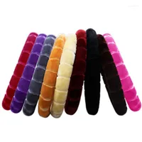 Steering Wheel Covers High Density Plush Car Braid Cover Wrap 9 Style Suitable For 37-38CM 14.5" -15" M Size Soft Auto Accessories