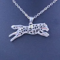 Pendant Necklaces Husky Necklace Dog Animal Gold Silver Plated Jewelry For Women Male Female Girls Ladies Kids Boys Friendship N007