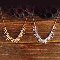 Pendant Necklaces MOPAI Vintage Punk Style Rivet For Women Brand Design Fashion Jewelry Gold & Silver Color Alloy Charm Necklace