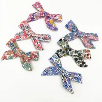 Ribbon Bow Hair Clips for Baby Girls Infant Kids Knot Hair Bows Barrettes Hairgrips Hair Accessories 1468