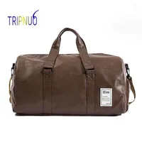 Duffel Bags TRIPNUO Multifunction Large Capacity Men Women Travel Bag Waterproof Duffle For Trip Hand Luggage With Shoe Pouch