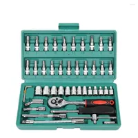 Professional Hand Tool Sets Auto Repair Kit Ratchet Wrench Set Combination Tire Bicycle Electric Motorcycle Disassembly Maintenance