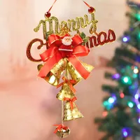 Christmas Decorations Pendant Small Decoration Scene Decorative Ceiling Tree Shopping Mall Gold Bell
