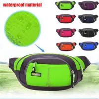 Outdoor Bags Quality Men Waist Pack Women Running Hip Money Belt Mountaineering Hiking Packs Mobile Phone Bag Coin Mp3 Pouch