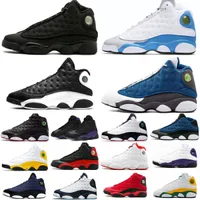 NEW Jumpman 13 13s men Retro Basketball Shoes UNC French Brave Blue Del Sol Obsidian Court Purple Red Flint Playoffs Black Cat Hyper Royal mens Trainers Sneakers