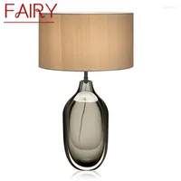 Table Lamps FAIRY Nordic Creative Lamp Contemporary LED Decorative Desk Light For Home Bedside Bedroom