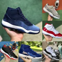 Jumpman 11 Easter Retro Basketball Shoes Men 11s Cherry Cool Grey Midnight Navy Jubilee 25th Anniversary Concord Bred Low Legend Mens Women Trainers Sports Sneakers