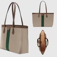 Shopping mall weekend outing Beach Vacation Shoulder Bags Underarm bag Shoppingbags Women Handbags Totes Brown Handle 5 Contrastin232G