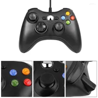 Game Controllers USB Wired Vibration Gamepad Joystick For PC Controller Windows 7   8 10 Not Xbox 360 Joypad With High Quality