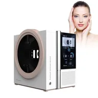 Huddiagnossystem 3D AI Face Skin Diagnostics Analyzer Facial Tester Skanner Magic Face Mirror Device Skin Analyzer Machine