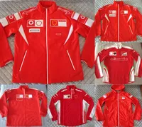 2023 F1 F1 Racing Foodie Formula 1 Team Logo Fashion Fashion Spring e Autumn Men Casual Zipper Long Sleeved Jacket