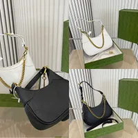 Evening Shoulder Bags chain bag designer handbags women croissant underarm bag Luxury Leather Crossbody Bags female purse wallet 221216