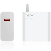 120W GaN Fast Charge USB Power Adapter For Redmi mi Charger For Xiaomi 120W Super Fast charger Cell Phone Adapters