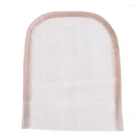 Nail Art Kits Swiss Lace Closure Frontal Base Hand-Woven Net Piece For Making Wigs Cap Wig Accessory